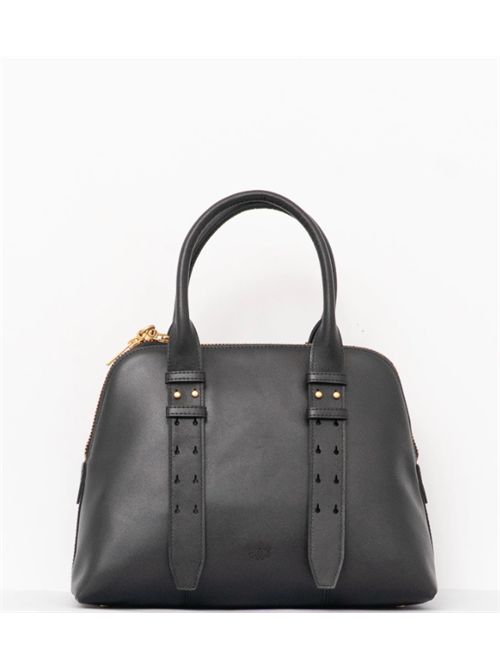 BOWLING BAG MEDIUM PINKO | 105906.A0QOZ99Q NERO-AN.GOLD